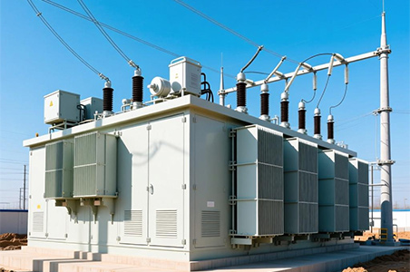 揭阳35kv大型箱式变电站